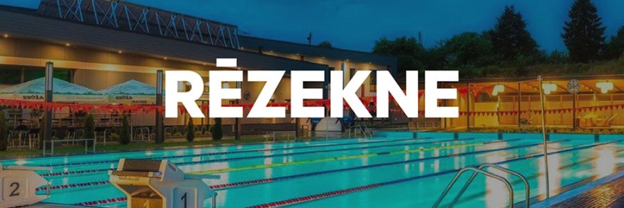 Rēzekne – olimpiskā centra peldbaseins