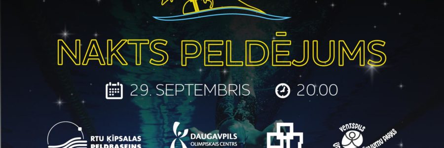 Nakts Peldējums Valmierā